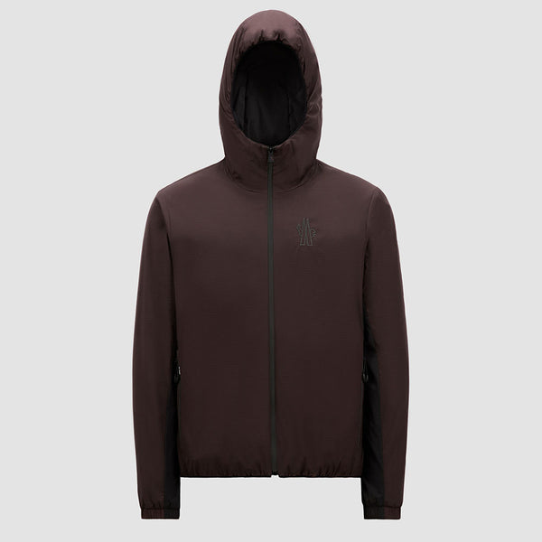 BISSEN PACKABLE HOODED SHELL JACKET