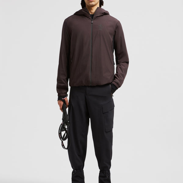 BISSEN PACKABLE HOODED SHELL JACKET