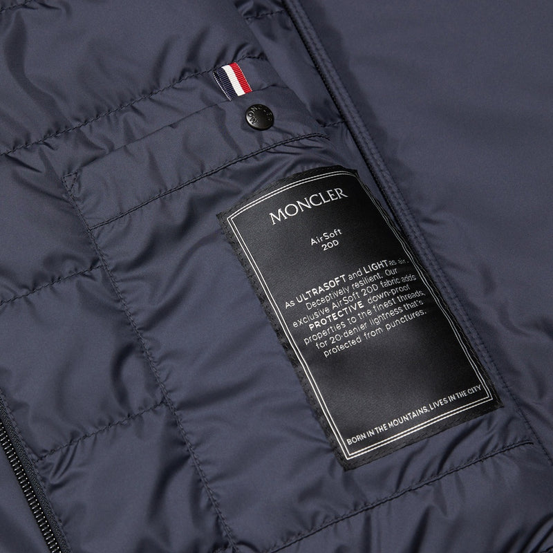BERRE SHORT DOWN JACKET