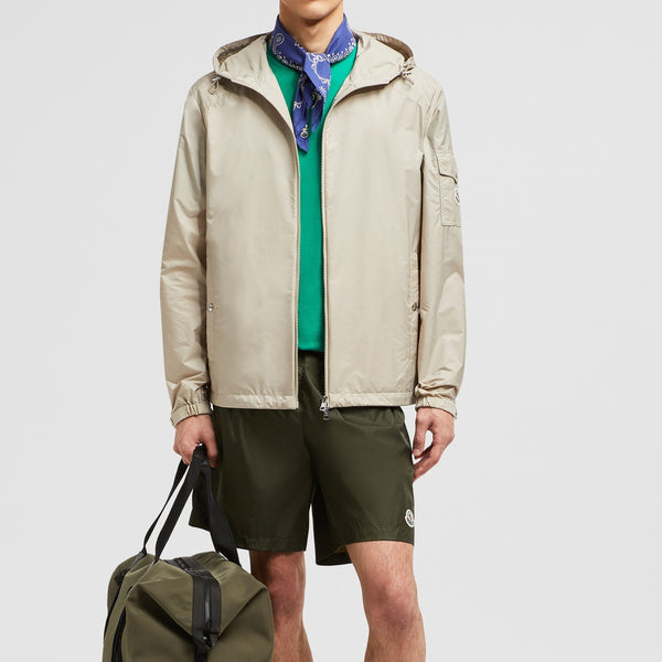 ETIACHE HOODED RAIN JACKET
