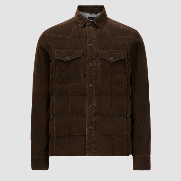GELT CORDUROY SHIRT JACKET