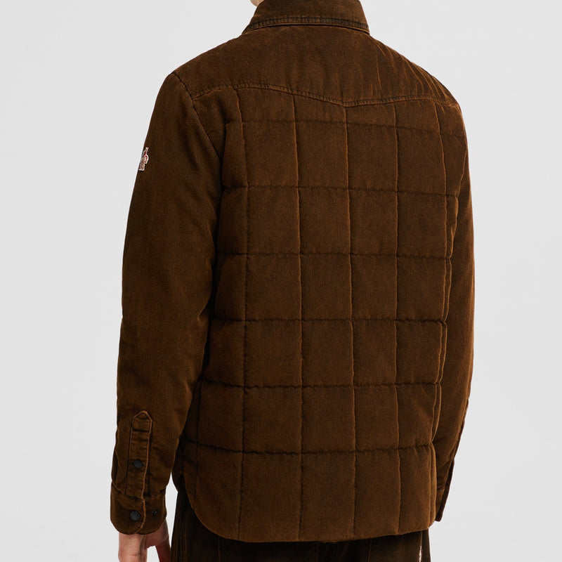 GELT CORDUROY SHIRT JACKET