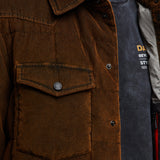 GELT CORDUROY SHIRT JACKET
