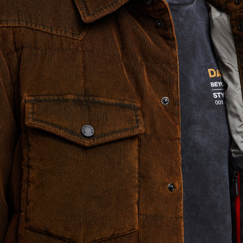 GELT CORDUROY SHIRT JACKET
