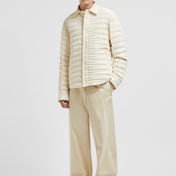 COROMELL CORDUROY DOWN SHIRT JACKET