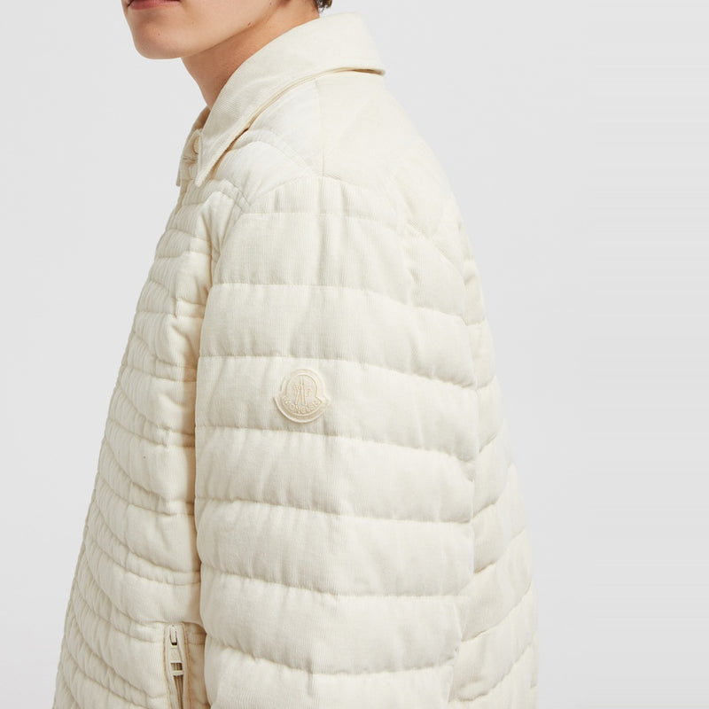 COROMELL CORDUROY DOWN SHIRT JACKET