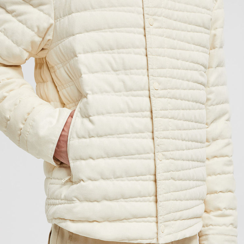 COROMELL CORDUROY DOWN SHIRT JACKET