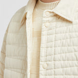 COROMELL CORDUROY DOWN SHIRT JACKET
