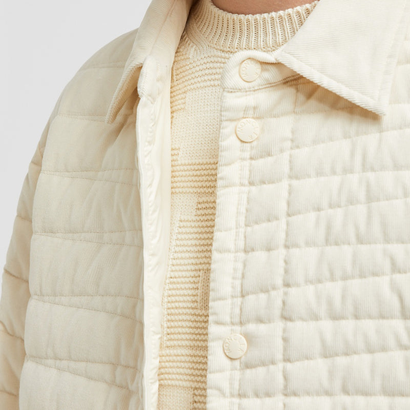 COROMELL CORDUROY DOWN SHIRT JACKET