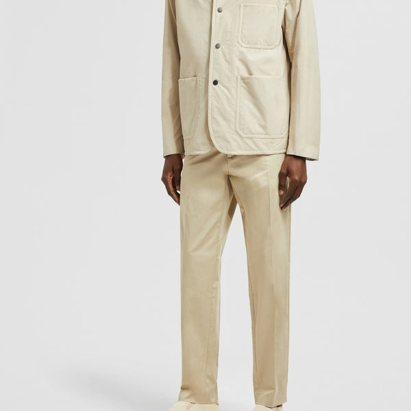 MONGES DOWN SHIRT JACKET