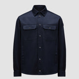 COTTON CREPE LONG SLEEVE SHIRT