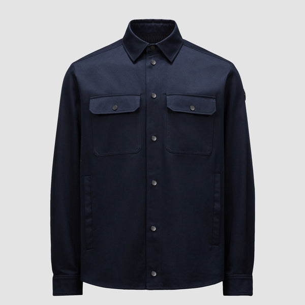 COTTON CREPE LONG SLEEVE SHIRT