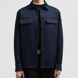 COTTON CREPE LONG SLEEVE SHIRT
