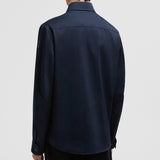 COTTON CREPE LONG SLEEVE SHIRT