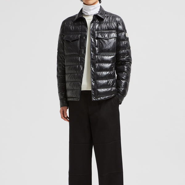 CHAMBLY DOWN SHIRT JACKET