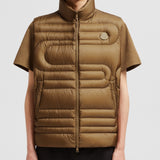 EMEISHAN SNAKE-QUILTED DOWN GILET