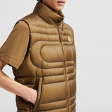 EMEISHAN SNAKE-QUILTED DOWN GILET