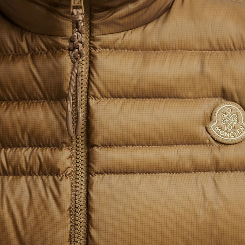EMEISHAN SNAKE-QUILTED DOWN GILET
