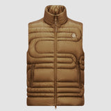 EMEISHAN SNAKE-QUILTED DOWN GILET
