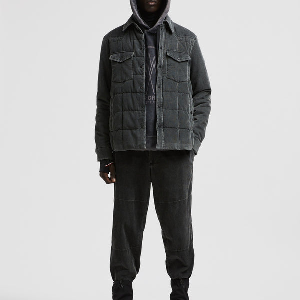 GELT CORDUROY SHIRT JACKET