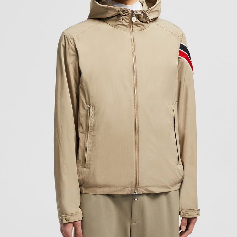 CLAUT HOODED WINDBREAKER