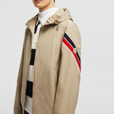 CLAUT HOODED WINDBREAKER