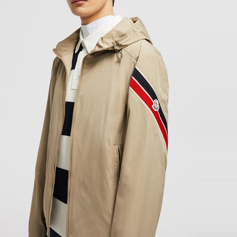 CLAUT HOODED WINDBREAKER