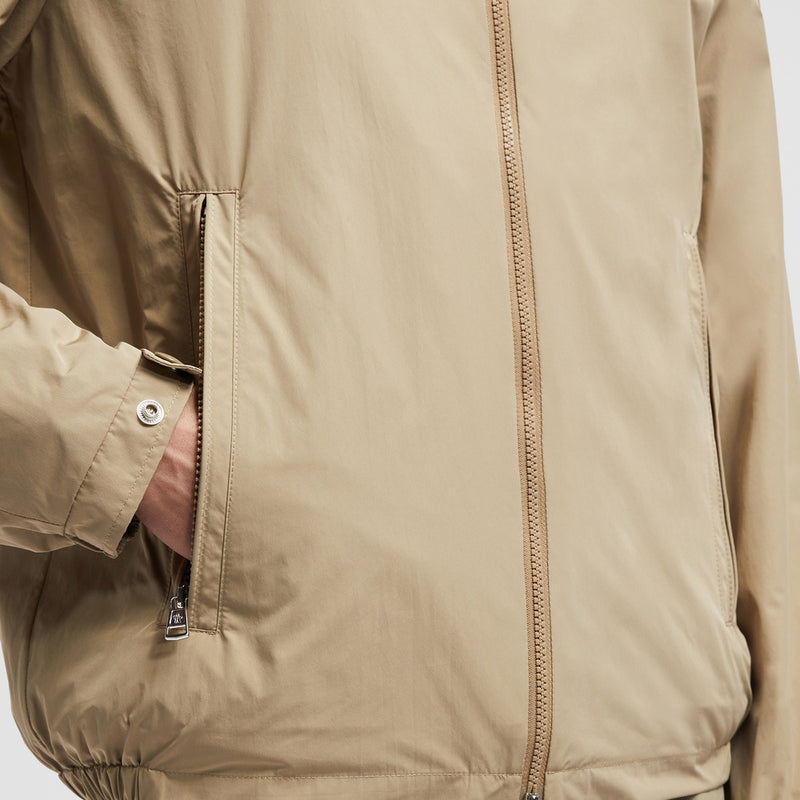 CLAUT HOODED WINDBREAKER
