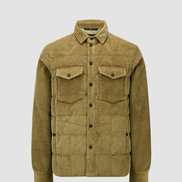 GELT CORDUROY DOWN SHIRT JACKET