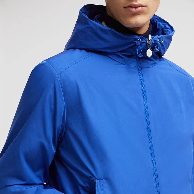 CLAUT HOODED WINDBREAKER