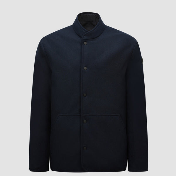 BANE REVERSIBLE CASHMERE SHORT DOWN JACKET