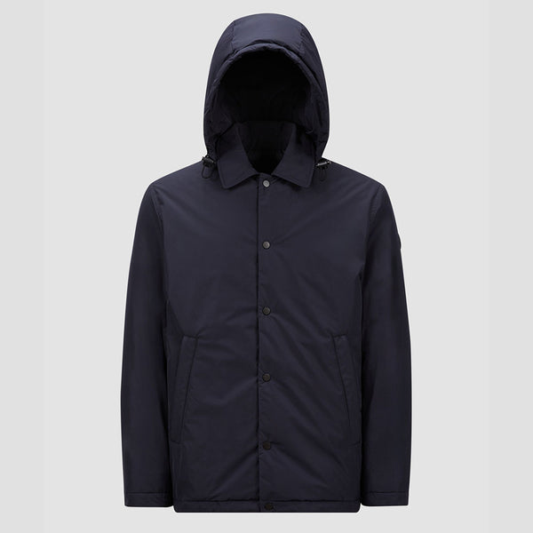 SELLA HOODED SHORT DOWN JACKET