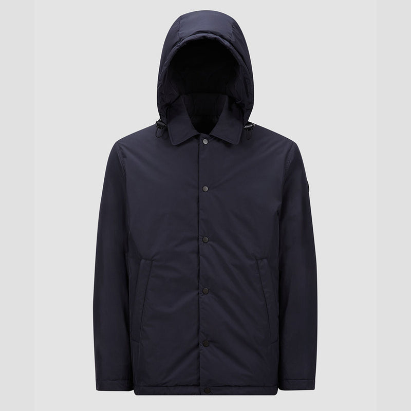 SELLA HOODED SHORT DOWN JACKET