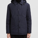 SELLA HOODED SHORT DOWN JACKET