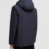 SELLA HOODED SHORT DOWN JACKET