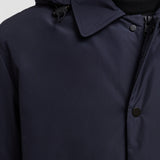 SELLA HOODED SHORT DOWN JACKET