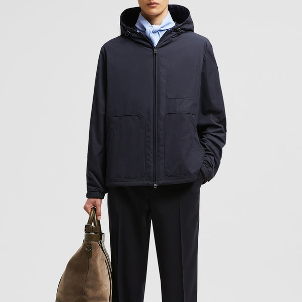 BOUISSE HOODED WINDBREAKER
