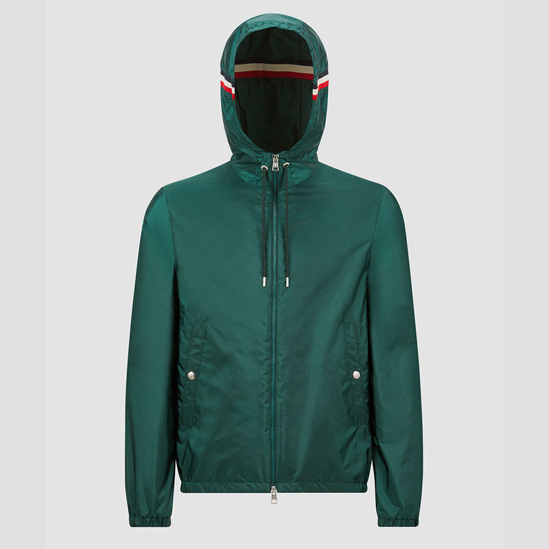 GRIMPEURS HOODED WINDBREAKER