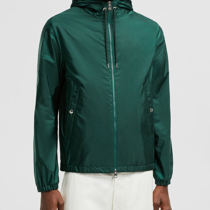 GRIMPEURS HOODED WINDBREAKER