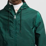GRIMPEURS HOODED WINDBREAKER
