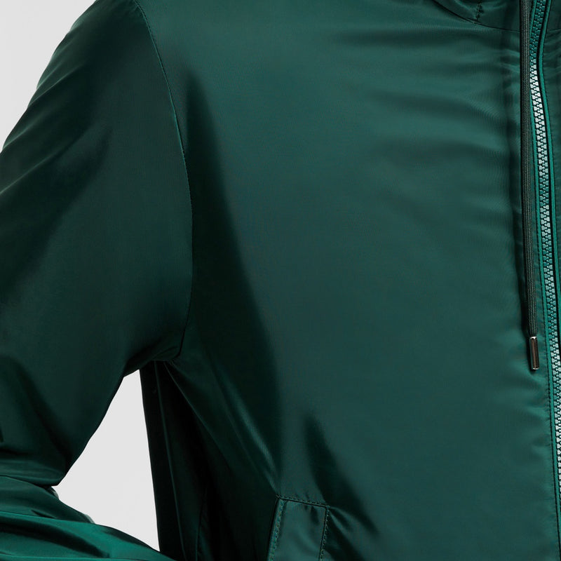 GRIMPEURS HOODED WINDBREAKER