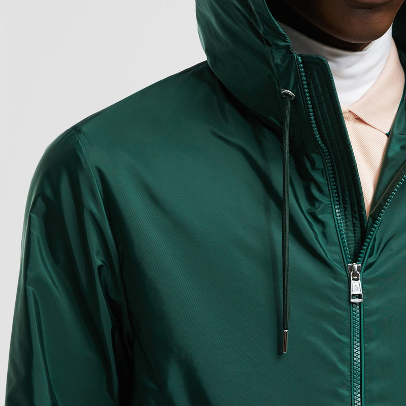 GRIMPEURS HOODED WINDBREAKER