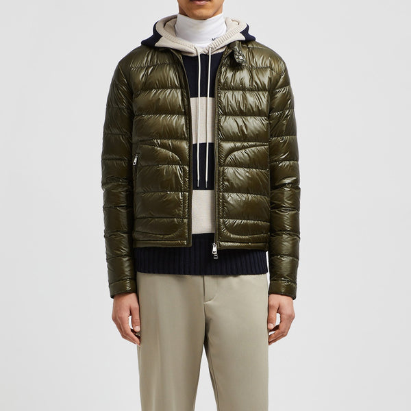 ACORUS PACKABLE SHORT DOWN JACKET