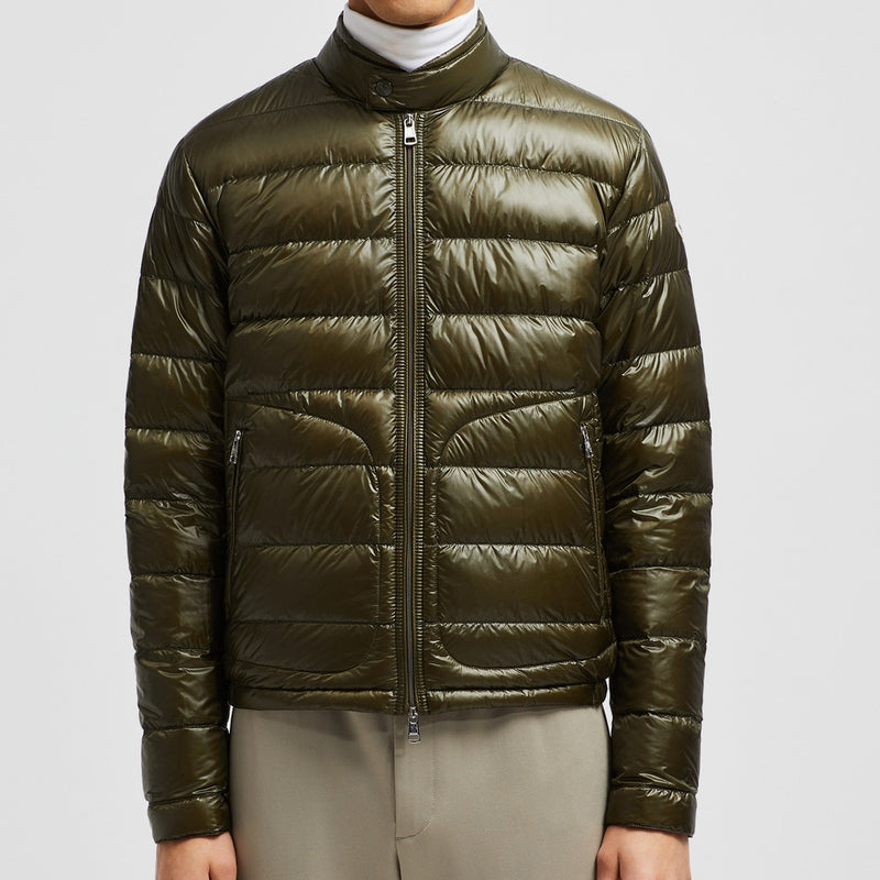ACORUS PACKABLE SHORT DOWN JACKET