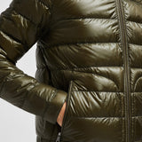 ACORUS PACKABLE SHORT DOWN JACKET