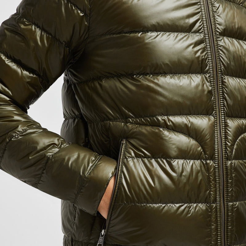 ACORUS PACKABLE SHORT DOWN JACKET