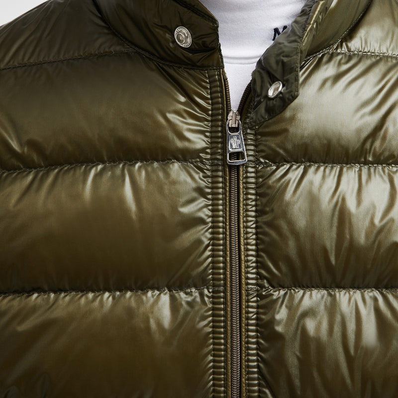 ACORUS PACKABLE SHORT DOWN JACKET