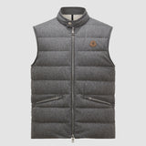 GALLIENNE CASHMERE DOWN GILET