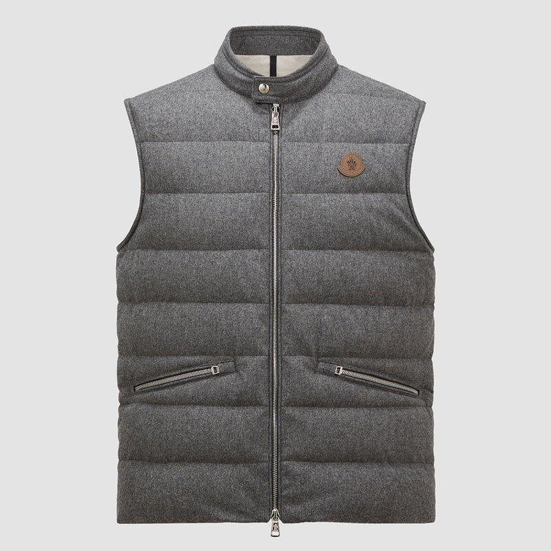 GALLIENNE CASHMERE DOWN GILET