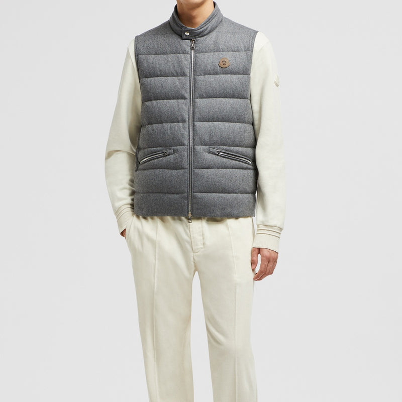 GALLIENNE CASHMERE DOWN GILET